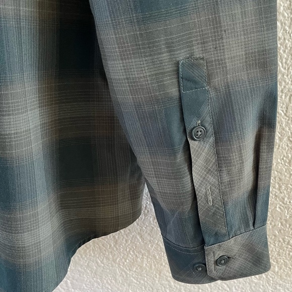 Columbia Long Sleeve Men’s XL Plaid Outdoor Shirt - Picture 3 of 8